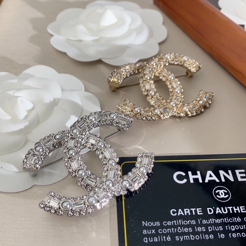 Chanel Brooches